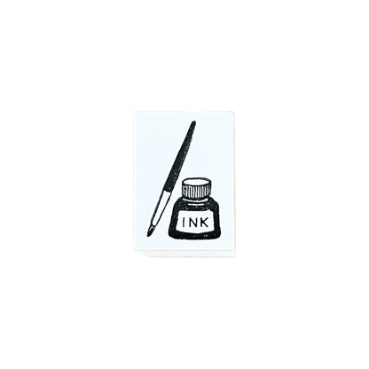 36 Sublo × Koichi Terasaka Rubber Stamp - Pen and Ink - Rubber Stamps