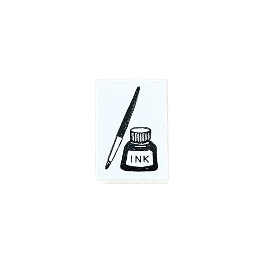 36 Sublo × Koichi Terasaka Rubber Stamp - Pen and Ink - Rubber Stamps