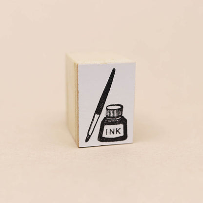 36 Sublo × Koichi Terasaka Rubber Stamp - Pen and Ink - Rubber Stamps