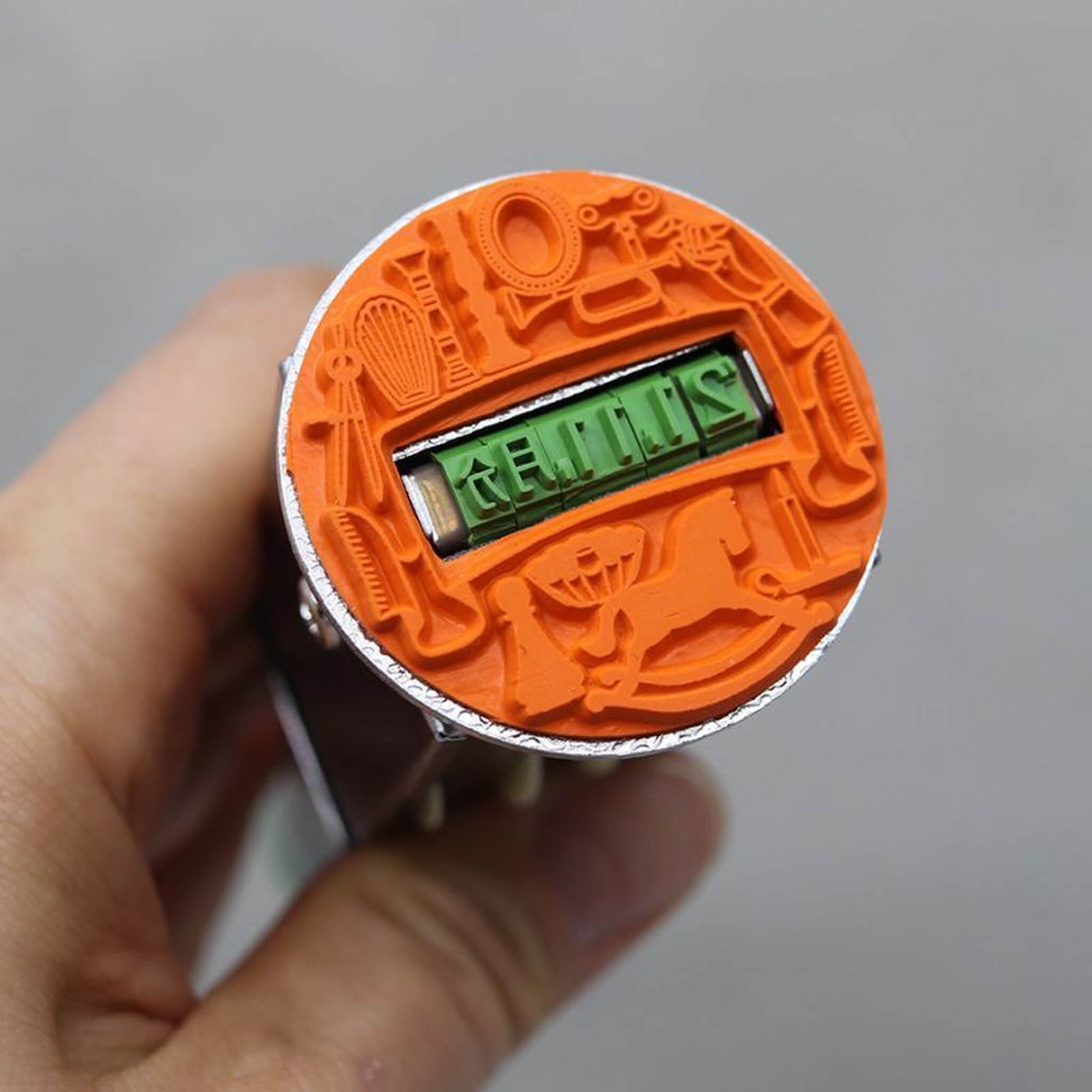36 Sublo × Momoko Chida Date Stamp - Antique - Date Stamps