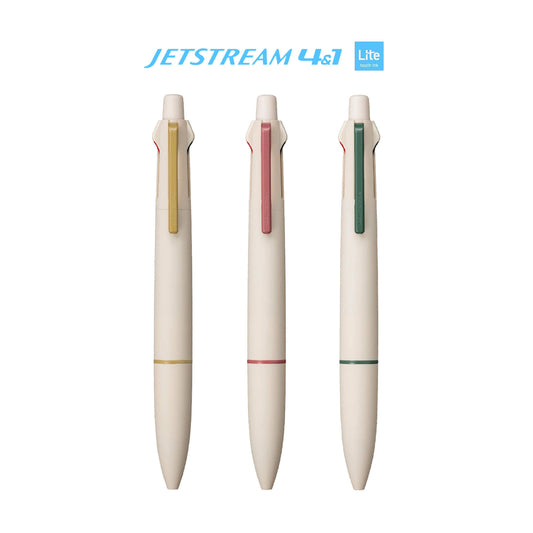 Uni Mitsubishi Jetstream Lite Touch Ink 4&1 Multi Pen Sand Series Limited Edition