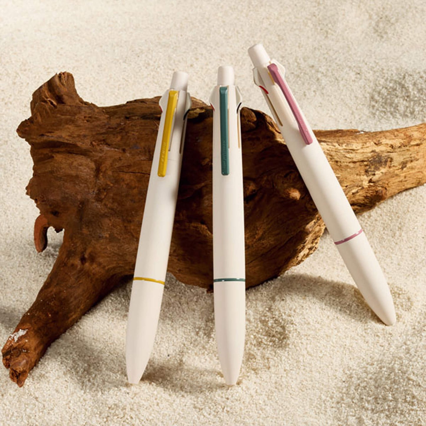 Uni Mitsubishi Jetstream Lite Touch Ink 4&1 Multi Pen Sand Series Limited Edition