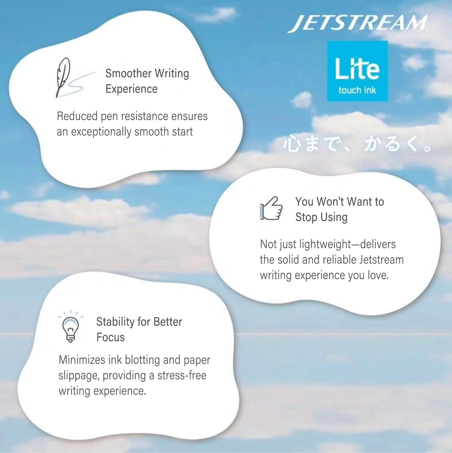 Uni Mitsubishi Jetstream Lite Touch Ink 4&1 Multi Pen Sand Series Limited Edition