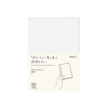 Midori MD Notebook Clear Cover - A6
