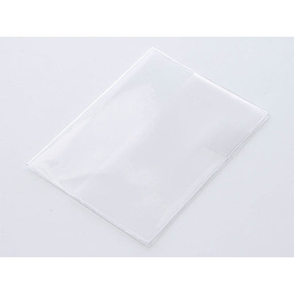 Midori MD Notebook Clear Cover - A6