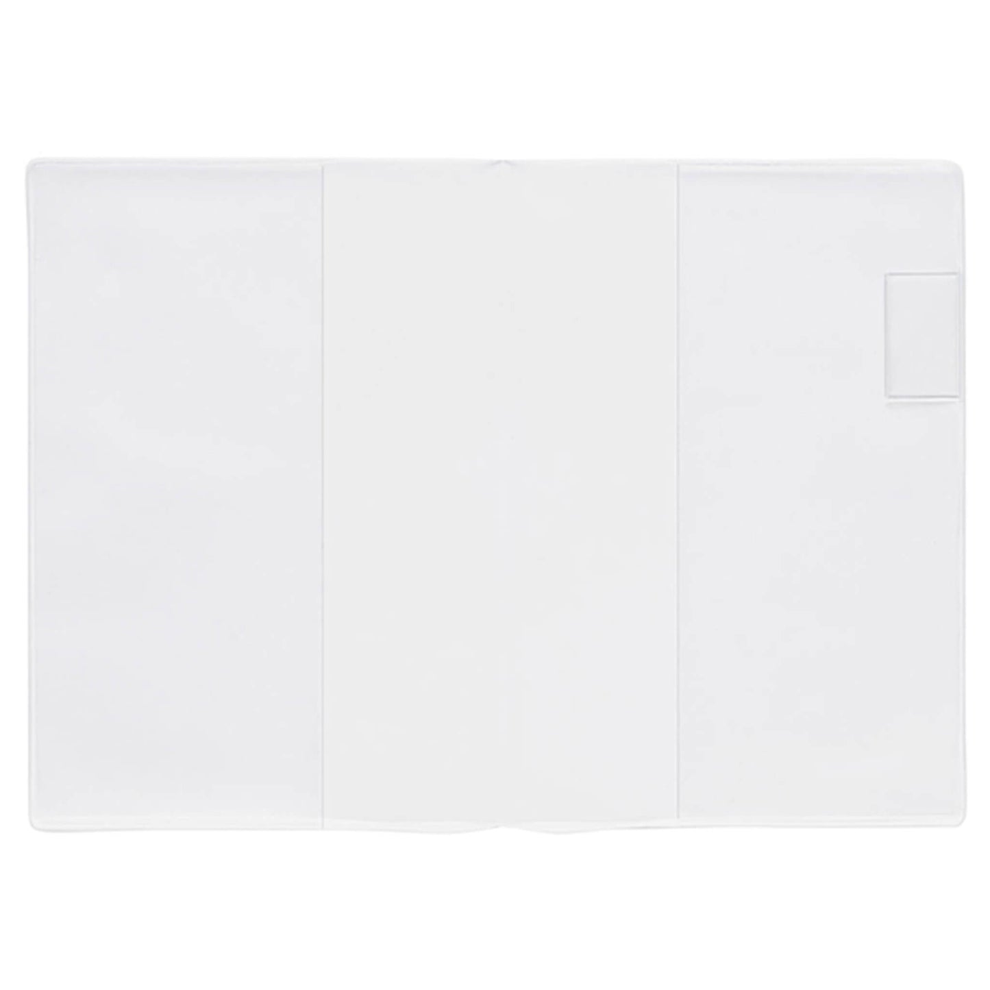 Midori MD Notebook Clear Cover - A6