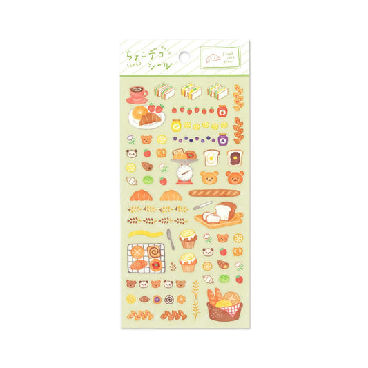 Mind Wave Choko Deco Sticker - Bakery