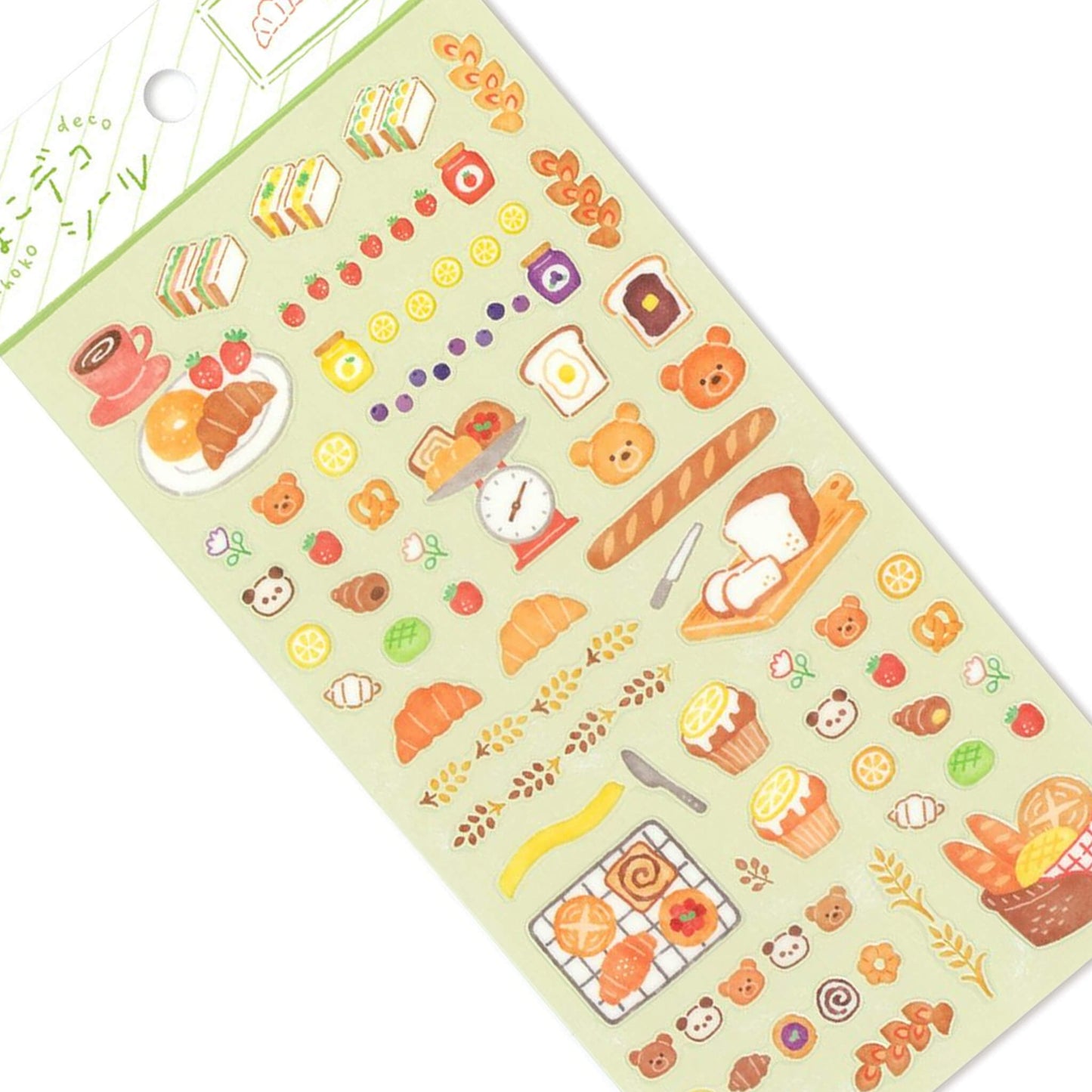 Mind Wave Choko Deco Sticker - Bakery [Klistermärkeark]