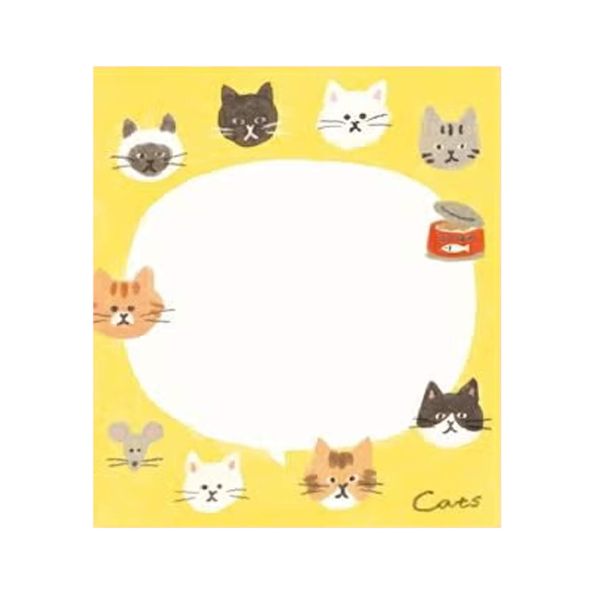 Furukawa Shiko Sticky Notes - Cats