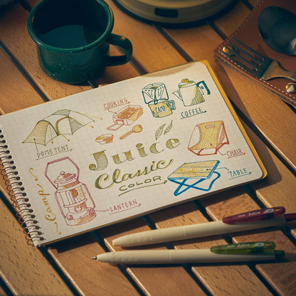 Pilot Juice Gel Pen Classic Color 0.5mm