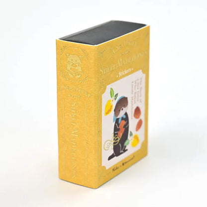 NB Nuku RESSA Flake Stickers - A Sea Otter and Shell Madeleines