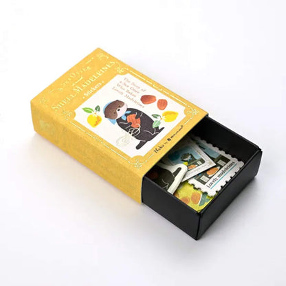 NB Nuku RESSA Flake Stickers - A Sea Otter and Shell Madeleines