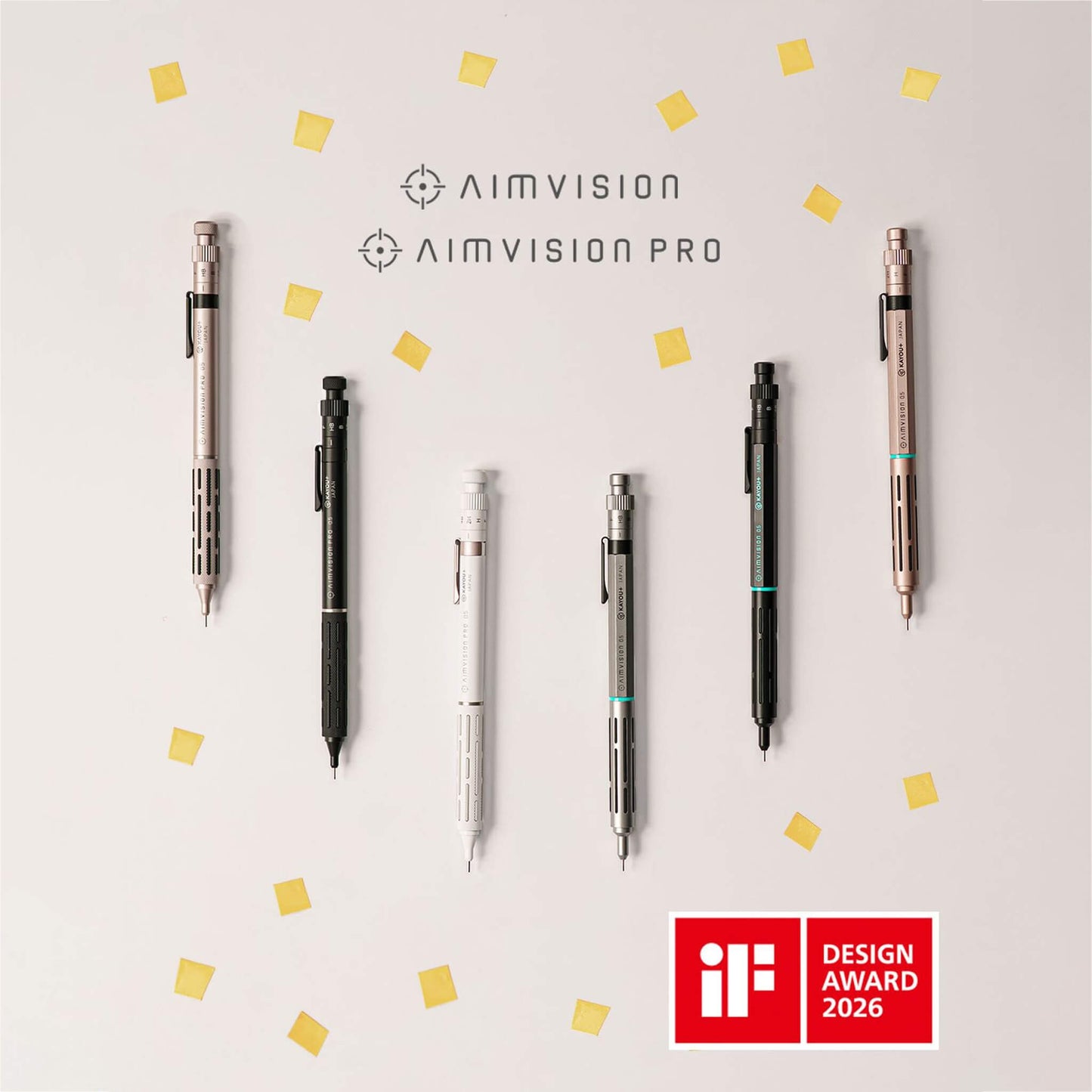 KAYOU+ AIMVISION Mechanical Pencil
