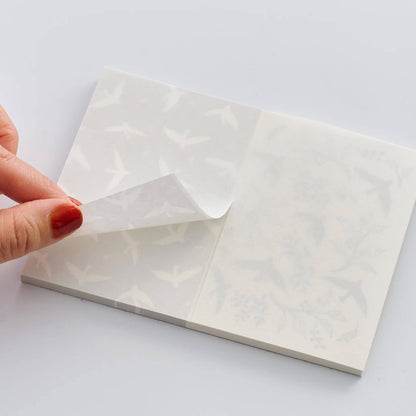 Mizushima × ATELIER.encle d'encle Perforated Memo Pad - Tori