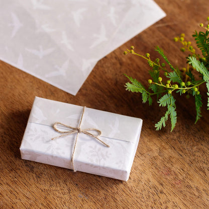 Mizushima × ATELIER.encle d'encle Perforated Memo Pad - Tori
