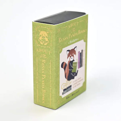 NB Nuku RESSA Flake Stickers - About the Ressa Panda Books [Flak-klistermärke]