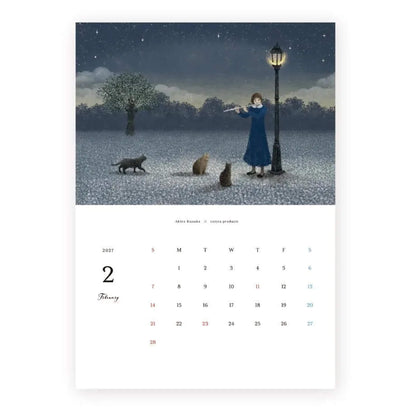 Cozyca 2027 Calendar - Akira Kusaka