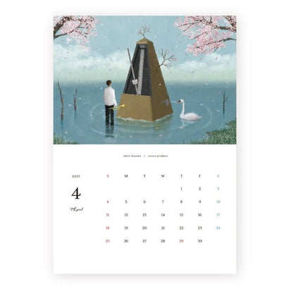 Cozyca 2027 Calendar - Akira Kusaka