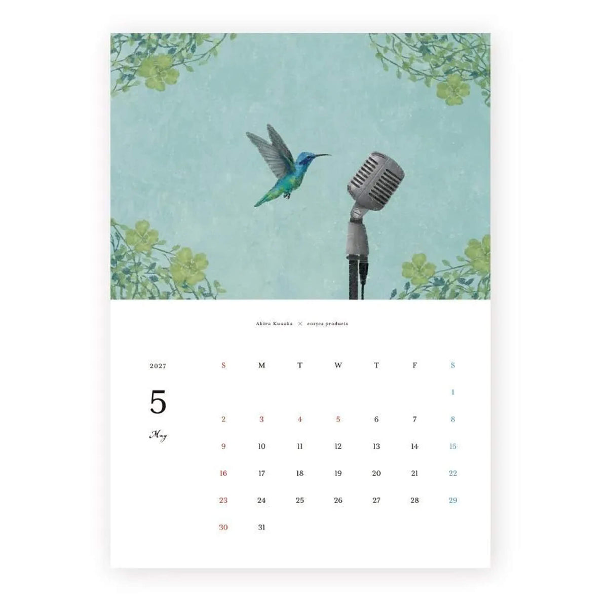 Cozyca 2027 Calendar - Akira Kusaka