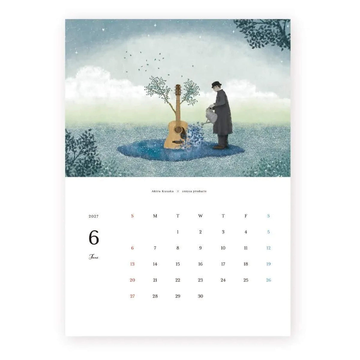 Cozyca 2027 Calendar - Akira Kusaka