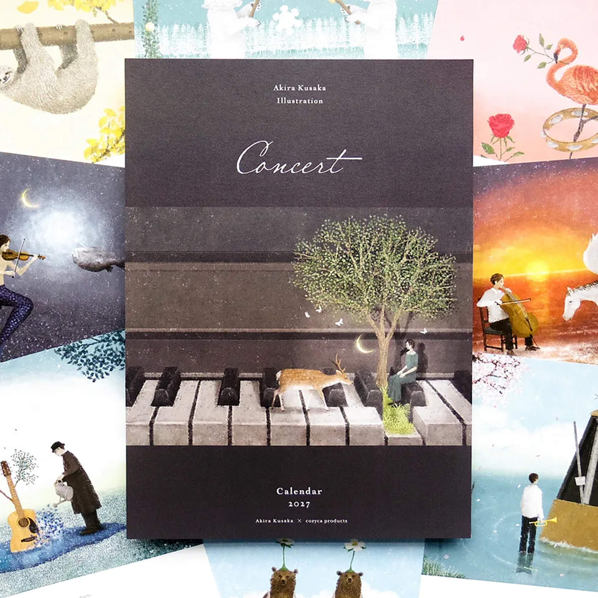 Cozyca 2027 Calendar - Akira Kusaka