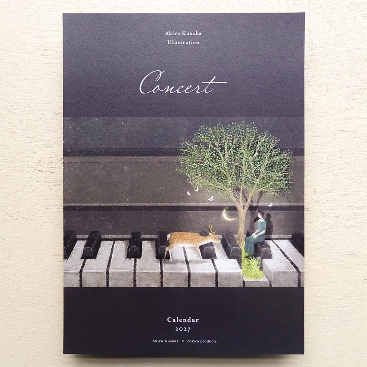 Cozyca 2027 Calendar - Akira Kusaka