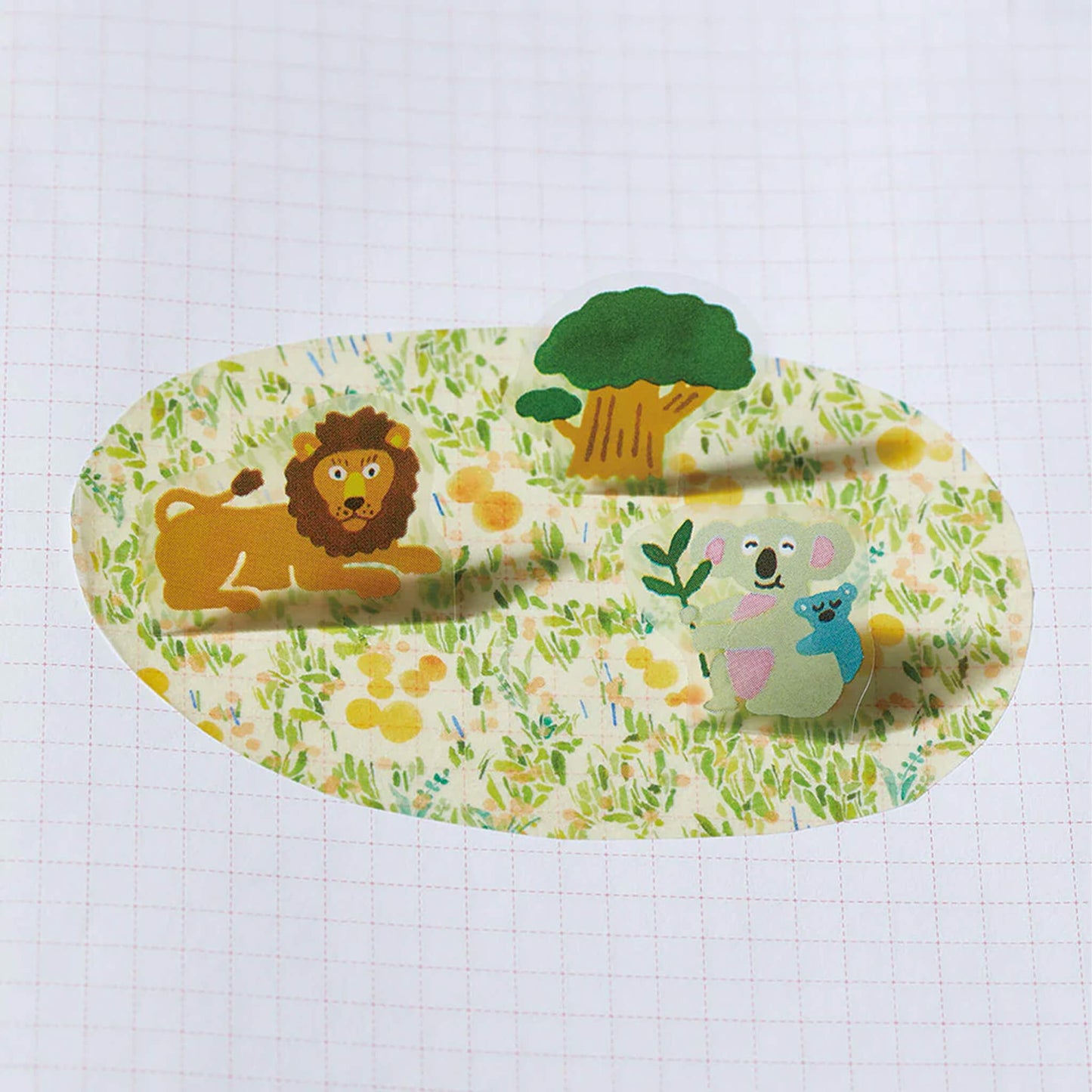 King Jim HITOTOKI Pop-up Sticker - Animal [Klistermärken]