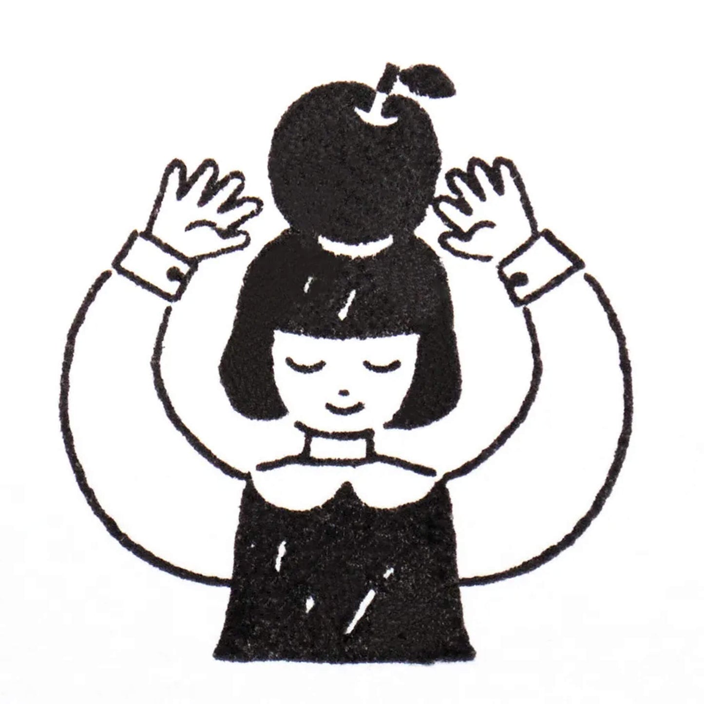 Cozyca Rubber Stamp - Apple [Gummistämpel]