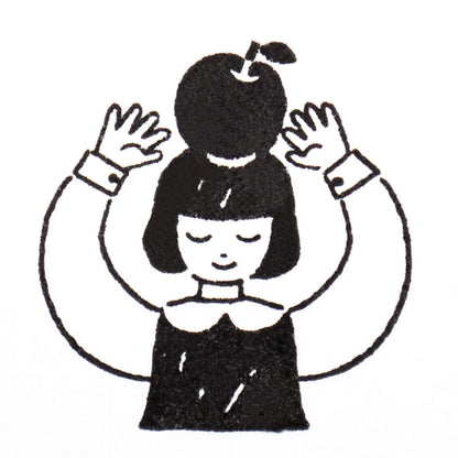 Cozyca Rubber Stamp - Apple [Gummistämpel]