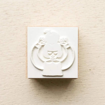 Cozyca Rubber Stamp - Apple [Gummistämpel]