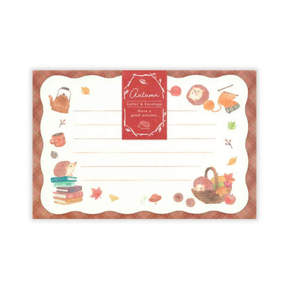 NB Mini Letter Set - Autumn: Hedgehog’s Preparations