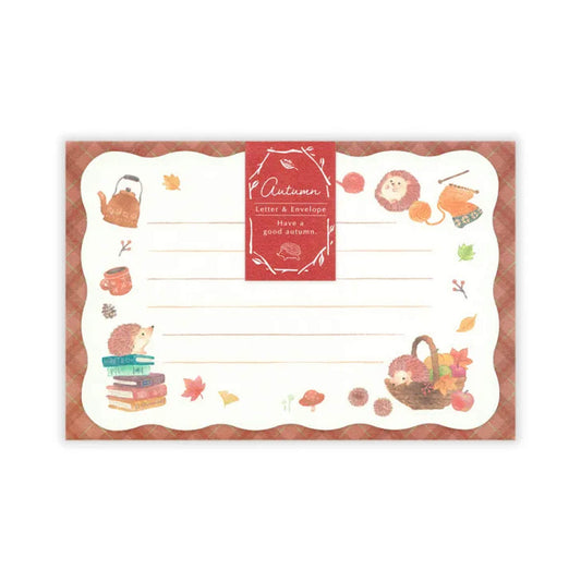 NB Mini Letter Set - Autumn: Hedgehog’s Preparations
