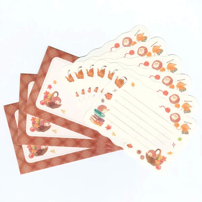NB Mini Letter Set - Autumn: Hedgehog’s Preparations