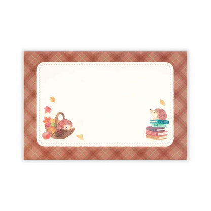 NB Mini Letter Set - Autumn: Hedgehog’s Preparations