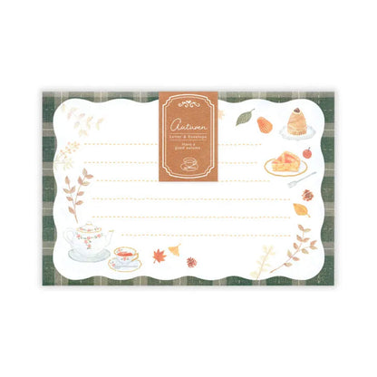NB Mini Letter Set - Autumn: Tea Time