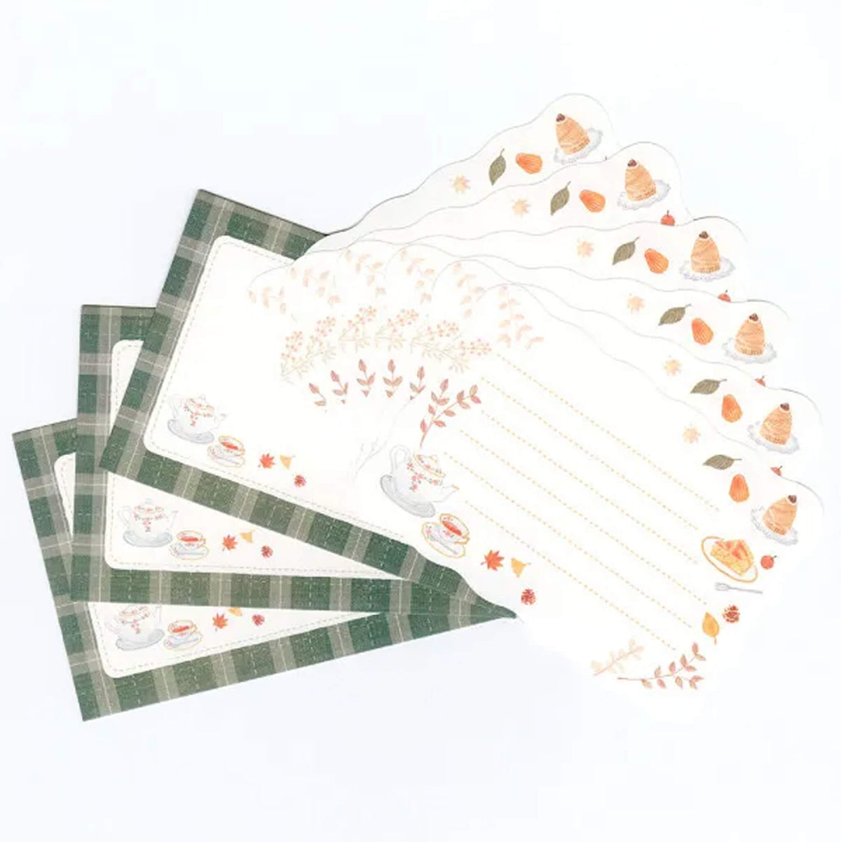 NB Mini Letter Set - Autumn: Tea Time