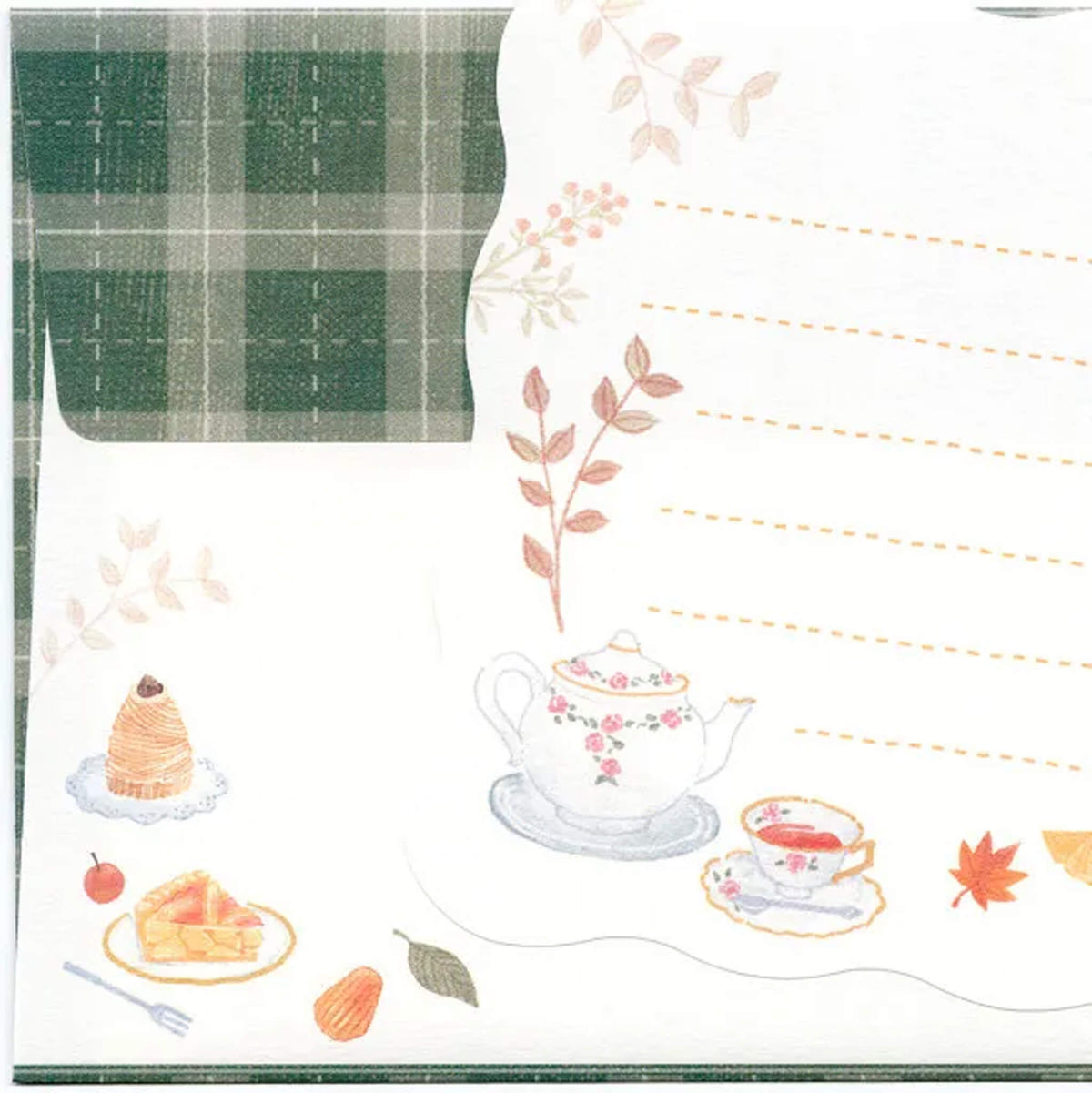 NB Mini Letter Set - Autumn: Tea Time