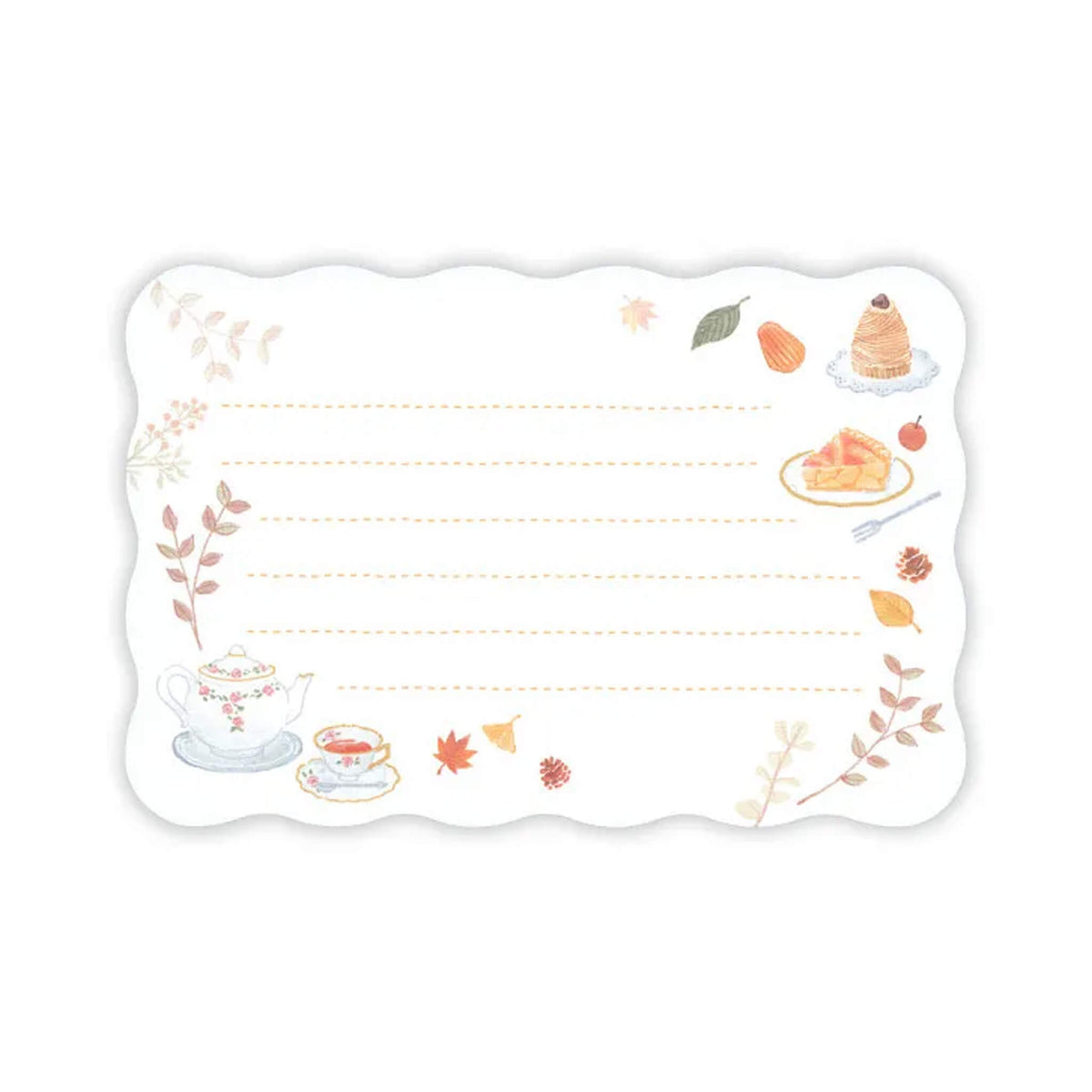NB Mini Letter Set - Autumn: Tea Time