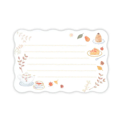 NB Mini Letter Set - Autumn: Tea Time
