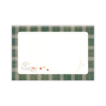 NB Mini Letter Set - Autumn: Tea Time
