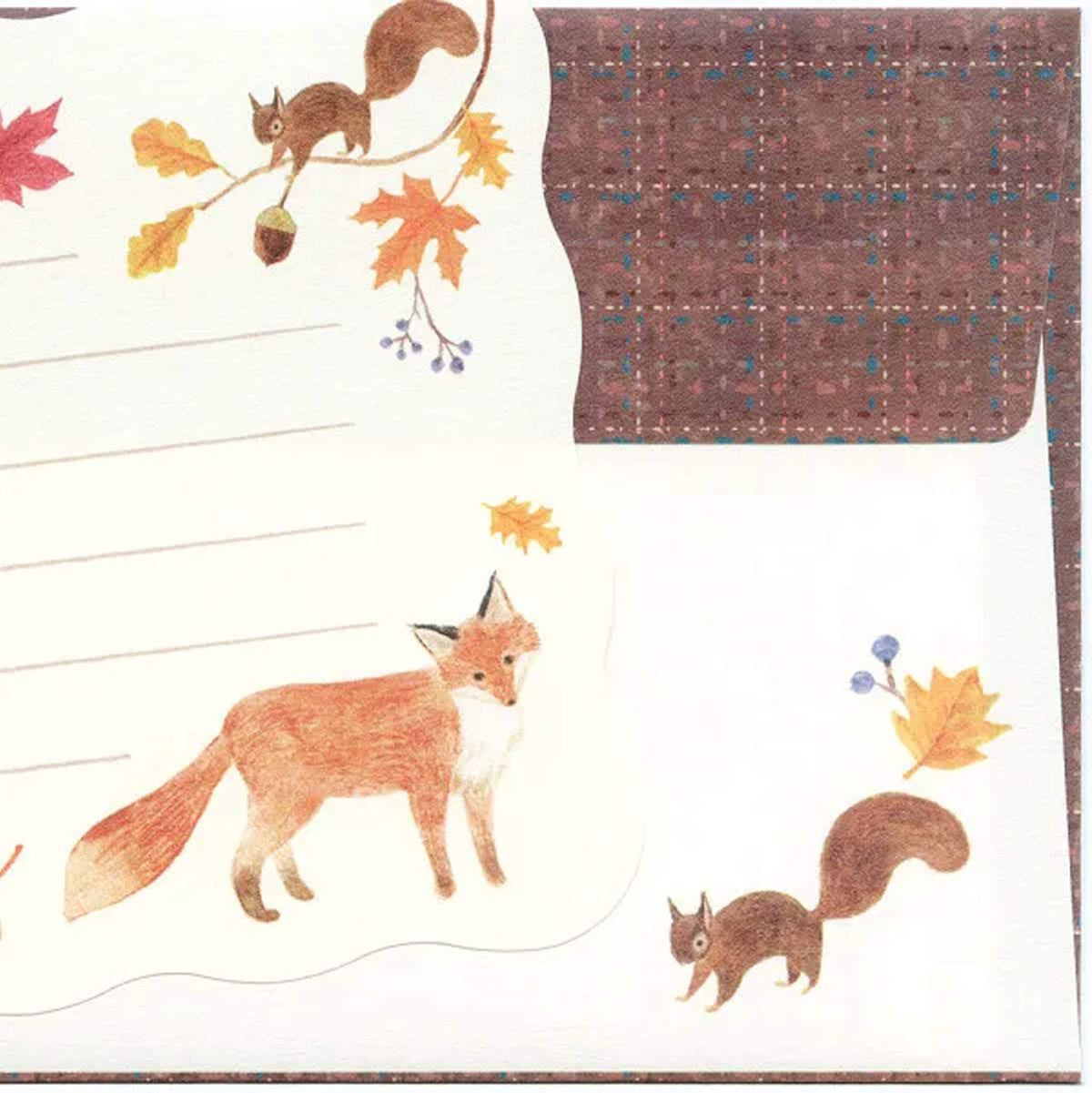 NB Mini Letter Set - Awairo - Autumn Forest