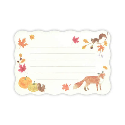 NB Mini Letter Set - Awairo - Autumn Forest