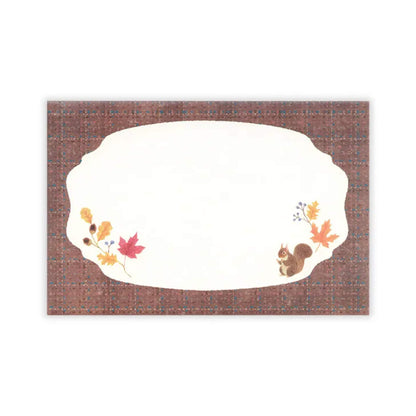 NB Mini Letter Set - Awairo - Autumn Forest