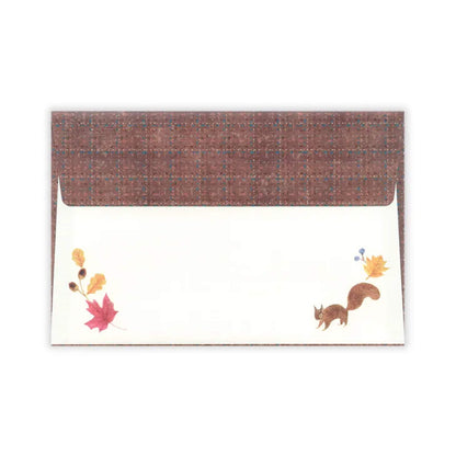 NB Mini Letter Set - Awairo - Autumn Forest