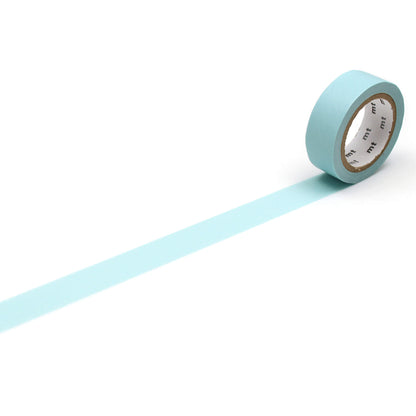 mt basic Washi Tape - Baby Blue [15mm] [Washi Tejp]