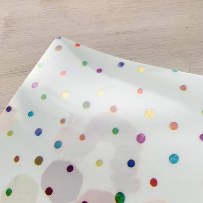 Cozyca A4 Clear File - The Very Hungry Caterpillar Balloon [Mappar]