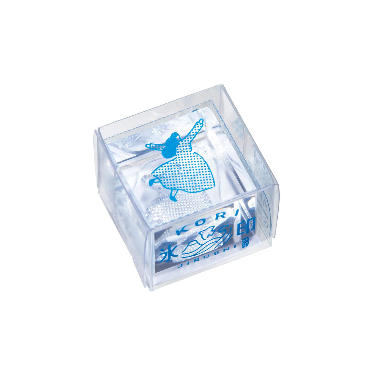 King Jim HITOTOKI Kori Jirushi Ice Cube Stamp Small - Banzai