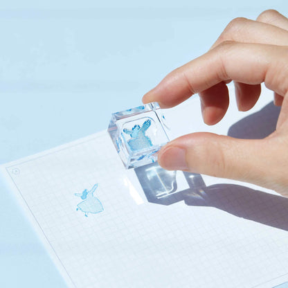 King Jim HITOTOKI Kori Jirushi Ice Cube Stamp Small - Banzai