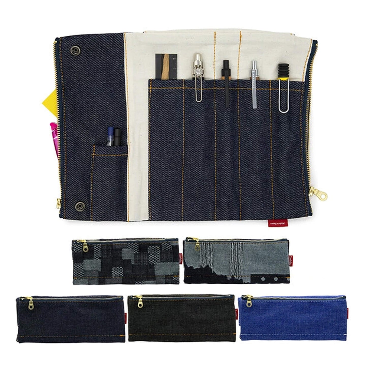 Luddite Denim Bendy Pen Case Essential [Pennfodral]