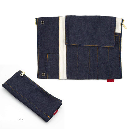 Luddite Denim Bendy Pen Case Essential [Pennfodral]